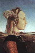 Piero della Francesca The Duchess of Urbino oil painting artist